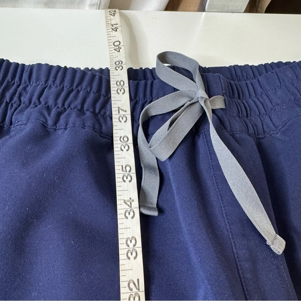 FIGS Womens Zamora Jogger Scrub Pant Sz size large blue